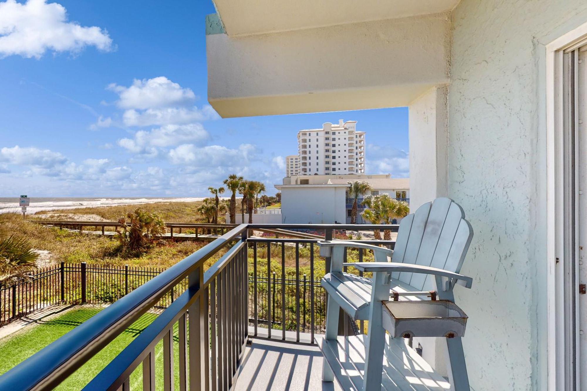 Jax Beach Oceanfront Getaway Jacksonville Beach Phòng bức ảnh